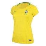 Camisa Nike Brasil Seleção Torcedor Feminina Aa3129-749