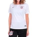 Camisa Nike Corinthians Branca Feminina M
