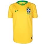 Camisa Nike Infantil Brasil 1 2018/2019 Torcedor | Botoli Esportes