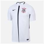 Camisa Nike Manga Curta Corinthians Dry Stadium
