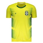 Camisa Numer Brasil Pro N° 10 Amarela - Numer