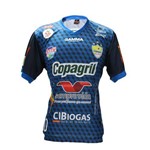 Camisa Oficial Copagril Futsal 2018 Goleiro Azul