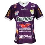 Camisa Oficial Copagril Futsal 2018 Grená
