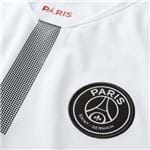Camisa Paris Saint Germain Psg Branca 2018/19 Torcedor Masculina Tamanho G