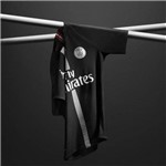 Camisa Paris Saint Germain Psg Original Torcedor 2018/19 Preta Tamanho M