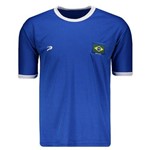 Camisa Placar Brasil Azul - Placar