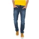Camisa Pleasant River Oxford Calça Jeans Medium Denim JoGGing - 38