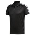 Camisa Polo Adidas D2m 3-stripes Masculina