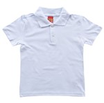 Camisa Polo Infantil - Branca - Kyly 3