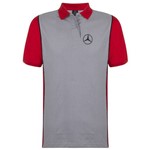 Camisa Polo Mercedes Challenge Driver Masculina