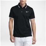Camisa Polo Nike Court Dry Solid 830847-010 830847010