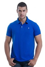 Camisa Polo Paco Azul Tam. XGG