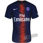 Camisa Psg (paris Saint Germain) - Modelo I