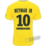 Camisa Psg (Paris Saint Germain) - Modelo Ii (Neymar Jr #10)