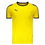 Camisa Puma Liga Amarela - Puma