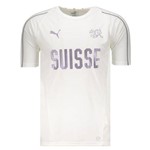 Camisa Puma Suíça Treino 2018 Branca