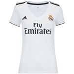 Camisa Real Madrid Oficial Branca Feminino Torcedor 2018/2019 Tamanho P Original