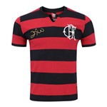Camisa Retrô Flamengo Réplica Zico