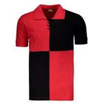 Camisa Rubro Negro Retrô Vermelha - Retroland - Retroland