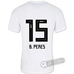 Camisa São Paulo - Modelo I (b. Peres #15)