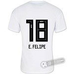 Camisa São Paulo - Modelo I (e. Felipe #18)