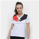 Camisa São Paulo Tricolor Feminina