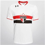 Camisa São Paulo Under Armour I 2015 Torcedor Lugano Numero 5