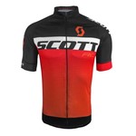 Camisa Scott Rc Pro A17 Preto/Laranja