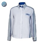 Camisa Social Manga Longa Feminina ATC Volkswagen - 17010018 Tamanho G