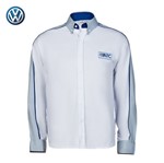 Camisa Social Manga Longa Masculina ATC Volkswagen - 17010017 Tamanho G