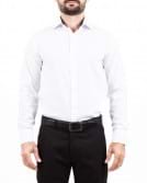 Camisa Social Slim com Detalhes Contrastantes ML2624S