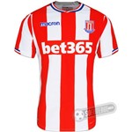 Camisa Stoke City - Modelo I