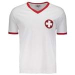 Camisa Suíça 1970 Retrô
