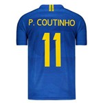 Camisa Super Bolla Brasil 2018 11 P. Coutinho