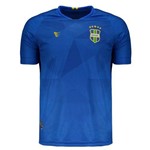 Camisa Super Bolla Brasil Pro Jogador 2018 Azul