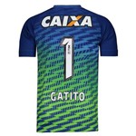 Camisa Topper Botafogo I 2017 Goleiro 1 Gatito - Topper