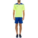 Camisa Topper Futebol Line Ii Neon_azul Wave G