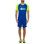 Camisa Topper Futebol Vector Ii Azul Wave_neon G