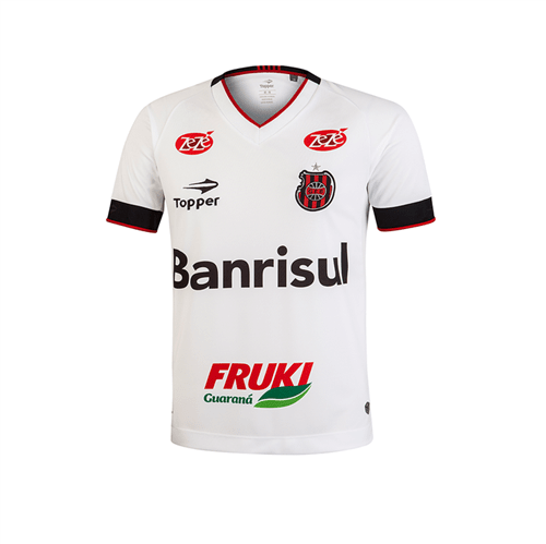 Camisa Topper Grêmio Esporte Brasil Away 2016 Sn Branco - M