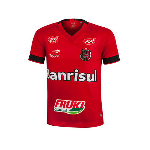 Camisa Topper Grêmio Esporte Brasil Home 2016 Sn Vermelho - M