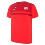 Camisa Topper Náutico Concentração Atl16 Vermelho - EG
