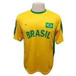 Camisa Torcedor Brasil - Tamanho GG - Kanxa