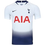 Camisa Tottenham I Branca Oficial Torcedor 2018/19 Tamanho G Original