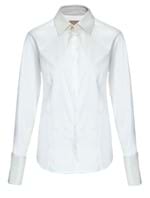 Camisa Tricoline Off White Tamanho 34