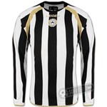 Camisa Udinese - Modelo I - Manga Longa