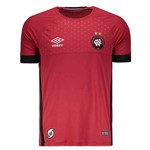 Camisa Umbro Atlético Paranaense Goleiro 2018 Vermelha