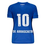 Camisa Umbro Cruzeiro I 2018 10 de Arrascaeta Feminina
