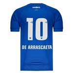 Camisa Umbro Cruzeiro I 2018 10 de Arrascaeta