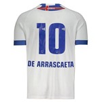 Camisa Umbro Cruzeiro II 2018 Blar Vikingur 10 de Arrascaeta