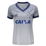 Camisa Umbro Cruzeiro III 2018 Feminina